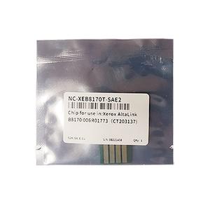Чип тонера Черный для Xerox серия ALB8170 006R01773 Compatible