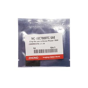 Чип тонера Голубой для Xerox серия PH7800 106R01570 Compatible