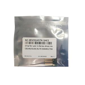 Чип тонера Черный для Xerox серия ALC8145 006R01758 Compatible
