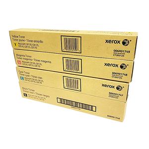 Комплект тонер-картриджей для Xerox серия ALC8130 006R01746, 006R01747, 006R01748, 006R01749 Original Xerox