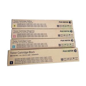 Комплект тонер-картриджей для Xerox серия ALC8130 CT202634, CT202635, CT202636, CT202637 Original FujiFilm