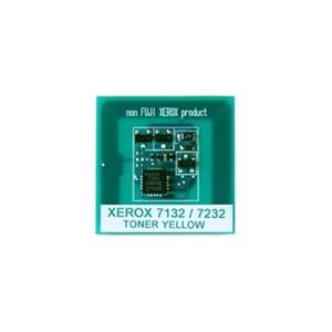 Чип тонера Желтый для Xerox серия WC7132 006R01271 Compatible