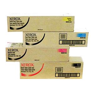 Комплект тонер-картриджей для Xerox серия WC7132 006R01263, 006R01264, 006R01265, 006R01317 Original Xerox