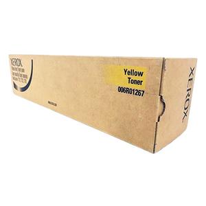 Тонер-картридж Желтый для Xerox серия WC7132 006R01267 Original Xerox