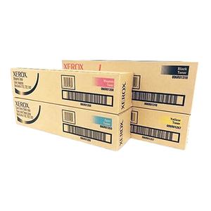 Комплект тонер-картриджей для Xerox серия WC7132 006R01267, 006R01268, 006R01269, 006R01318 Original Xerox