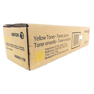 Тонер-картридж Желтый для Xerox серия WC7228 006R01178 Original Xerox