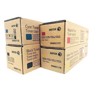 Комплект тонер-картриджей для Xerox серия WC7228 006R01175, 006R01176, 006R01177, 006R01178 Original Xerox