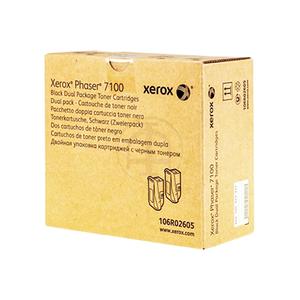 Тонер-картридж Черный (2шт/уп) для Xerox серия PH7100 106R02605 Original Xerox