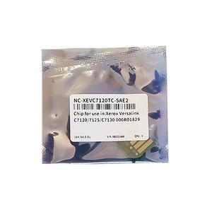 Чип тонера Голубой для Xerox серия VLC7120 006R01829 Compatible