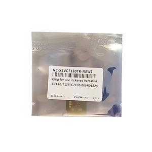 Чип тонера Черный для Xerox серия VLC7120 006R01824 Compatible