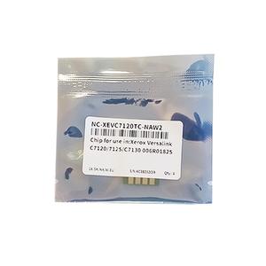 Чип тонера Голубой для Xerox серия VLC7120 006R01825 Compatible