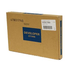 Девелопер Голубой для Xerox серия DC250 675K17960 Original Xerox