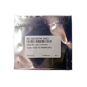 Чип тонера Пурпурный для Xerox серия C60 006R01661 Compatible