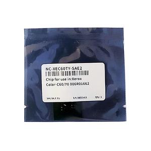 Чип тонера Желтый для Xerox серия C60 006R01662 Compatible
