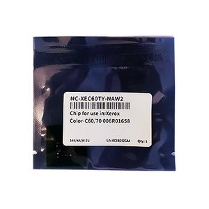 Чип тонера Желтый для Xerox серия C60 006R01658 Compatible