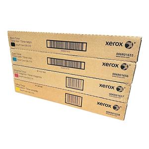 Комплект тонер-картриджей для Xerox серия C60 006R01655, 006R01656, 006R01657, 006R01658 Original Xerox