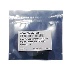 Чип тонера Голубой для Xerox серия 700DCP 006R01380 Compatible