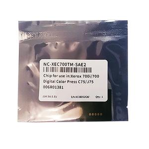 Чип тонера Пурпурный для Xerox серия 700DCP 006R01381 Compatible