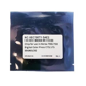 Чип тонера Желтый для Xerox серия 700DCP 006R01382 Compatible