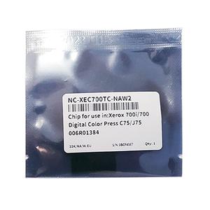 Чип тонера Голубой для Xerox серия 700DCP 006R01384 Compatible