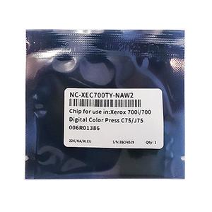 Чип тонера Желтый для Xerox серия 700DCP 006R01386 Compatible