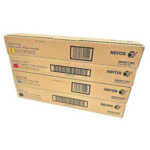 Комплект тонер-картриджей для Xerox серия 700DCP 006R01383, 006R01384, 006R01385, 006R01386 Original Xerox