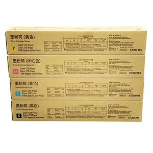 Комплект тонер-картриджей для Xerox серия 700DCP CT202101, CT202102, CT202103, CT202104 Original FujiFilm