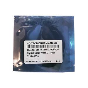 Чип драм-картриджа Цветной для Xerox серия 700DCP  (восстановление 013R00656) Compatible