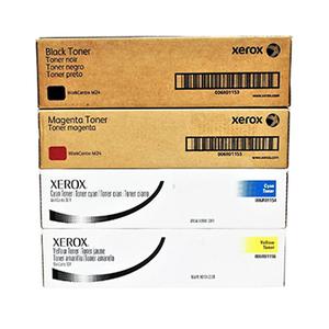 Комплект тонер-картриджей для Xerox серия M24 006R01153, 006R01154, 006R01155, 006R01156 Original Xerox