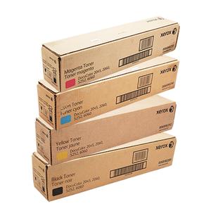 Комплект тонер-картриджей для Xerox серия DC6060 006R90289, 006R90290, 006R90291, 006R90292 Original Xerox