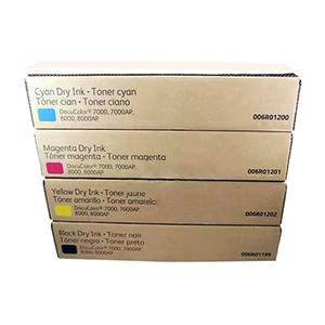 Комплект тонер-картриджей для Xerox серия DC7000 006R90346, 006R90347, 006R90348, 006R90349 Original Xerox
